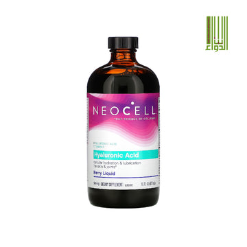 Neocell Hyaluronic Acid Blueberry Liquid 16 Fl